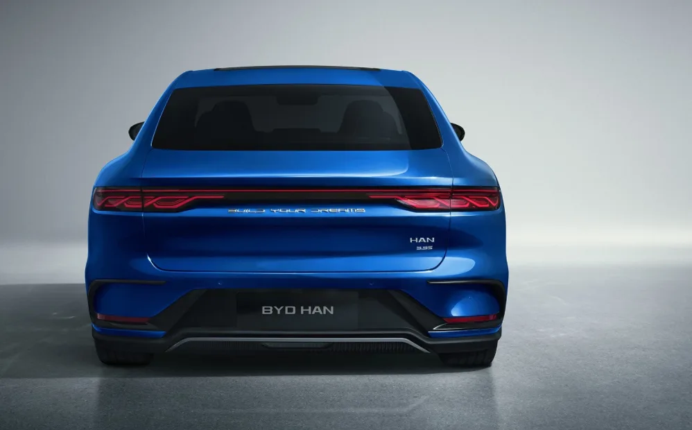 BYD Han