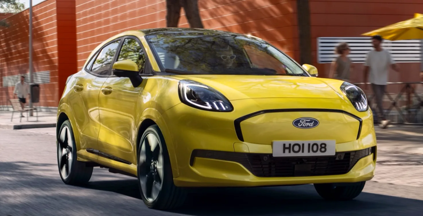 Ford Puma Gen-E