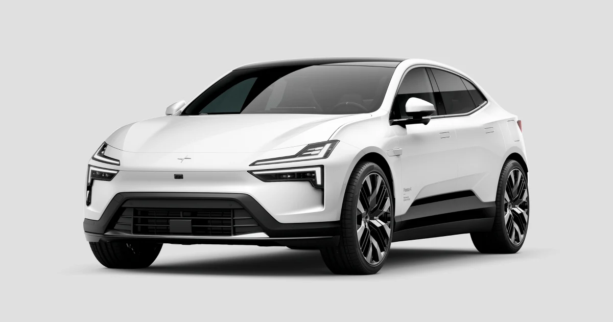 Polestar 4 Coupé